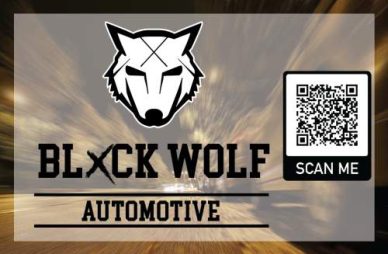 Blxck Wolf Clothing - Visitenkarte